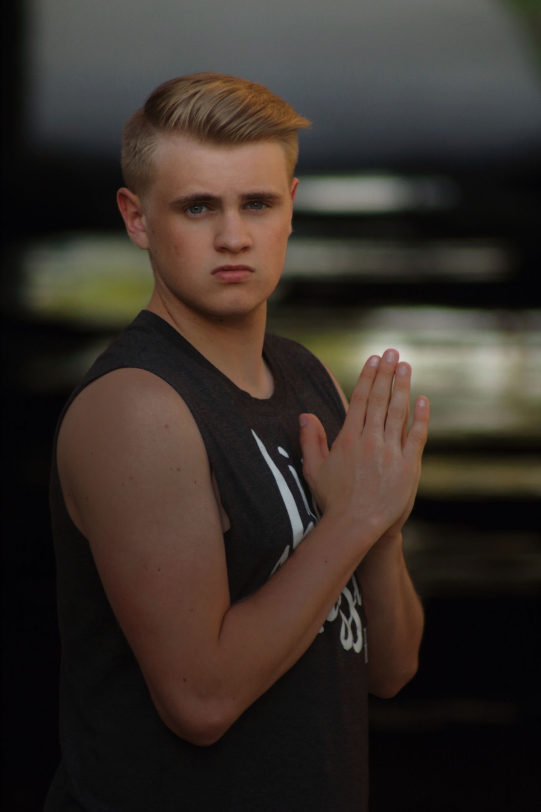TRISTAN BLAINE