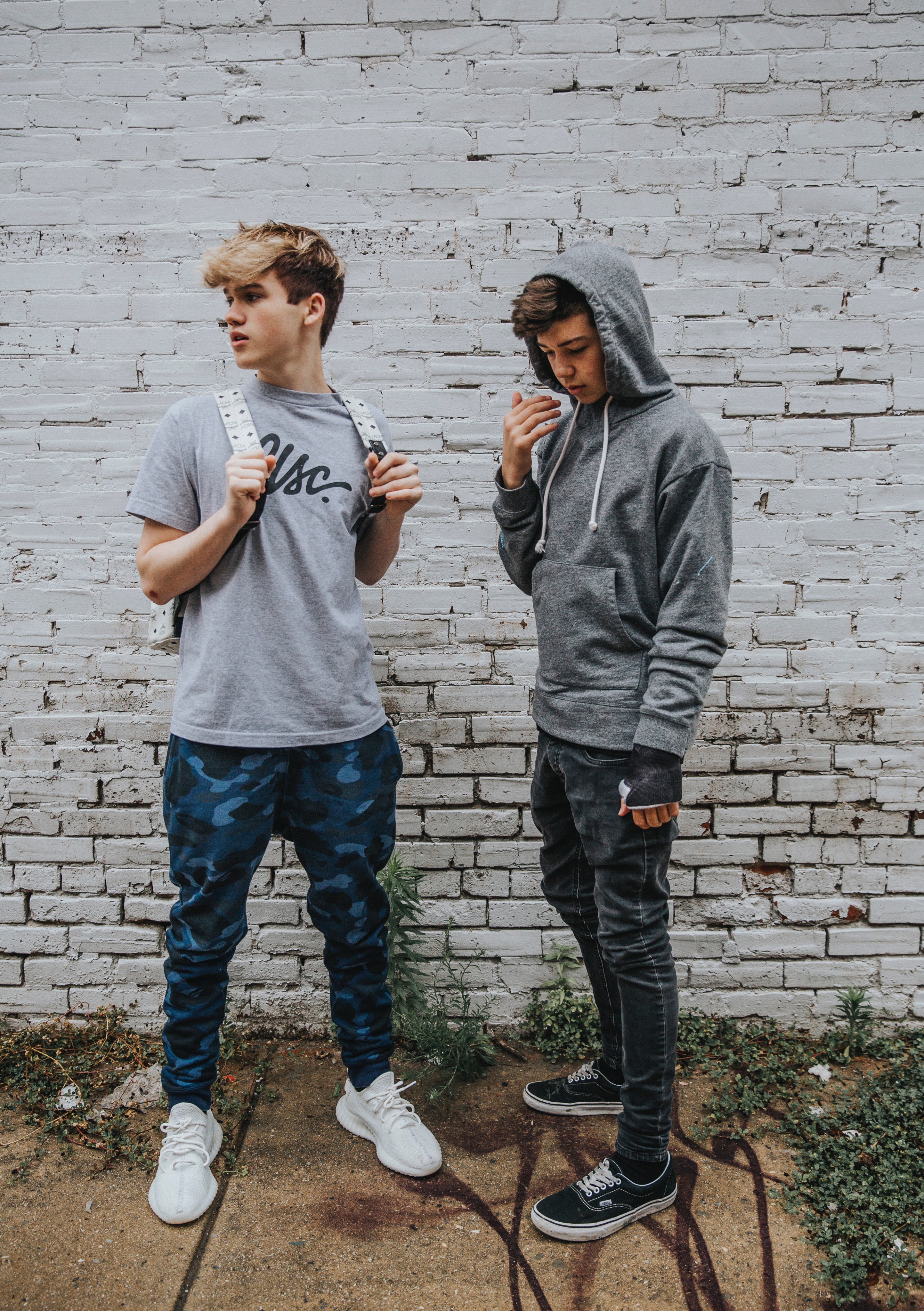 JOEY & CHARLES