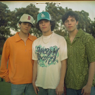 The STURNIOLO TRIPLETS on BOYS OF SUMMER TOUR
