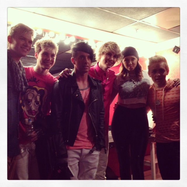 Kenton Duty with After Romeo