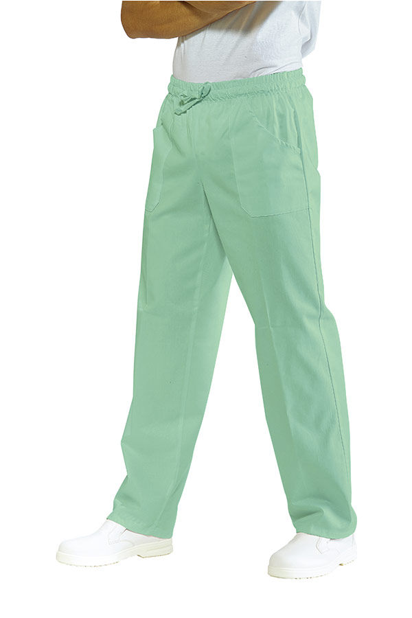 Miniatura: Pantalone con elastico- 100% cotton - 185gr