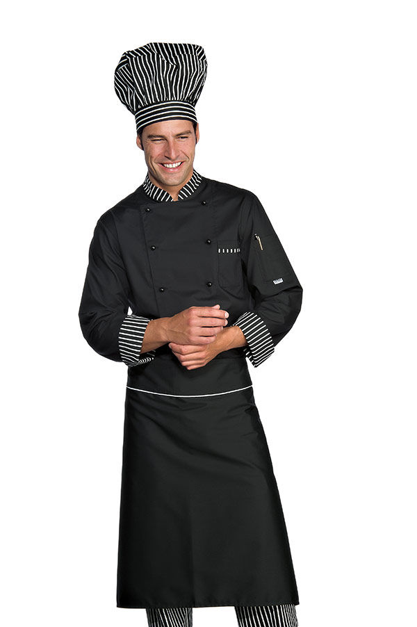 Miniatura: Giacca Cuoco Bicolore - 65% polyester 35% cotton - 195gr