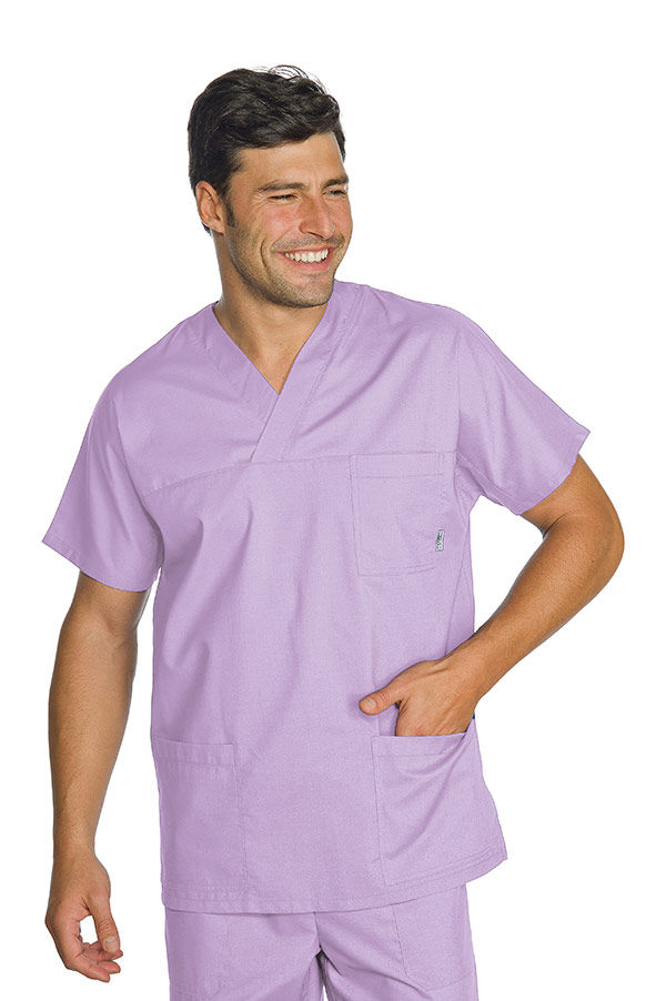 Miniatura: Casacca Unisex Collo a V - 65% polyester 35% cotton - 125gr