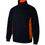 Miniatura: Serie 105704 Felpa bicolore con mezza zip - 65% poliéster - 35% cotone 260 gr/m