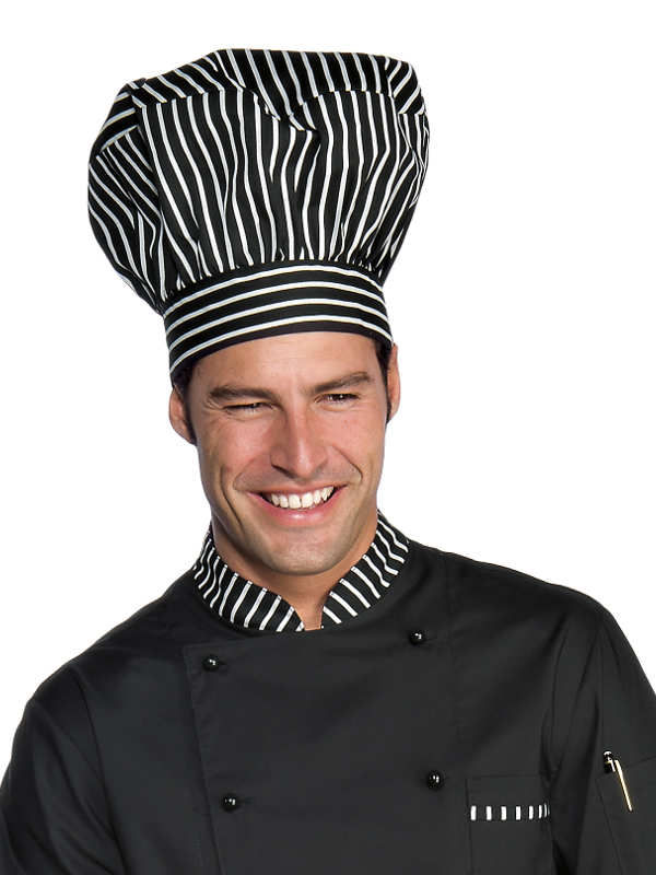 Miniatura: Cappello Cuoco - 65% polyester 35% cotton