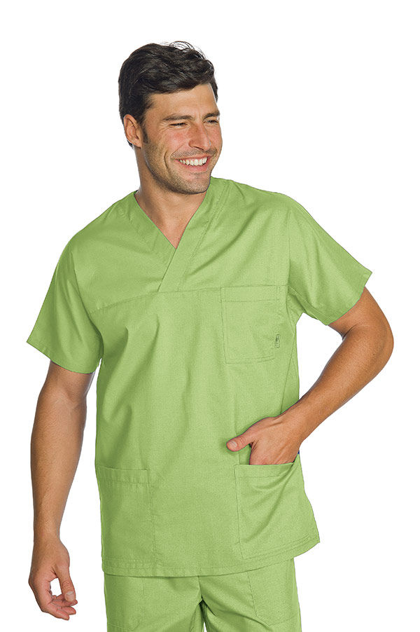 Miniatura: Casacca Unisex Collo a V - 65% polyester 35% cotton - 115gr