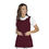 Miniatura: Grembiule Papeete - Taglia unica - 100% polyester - 220 gr
