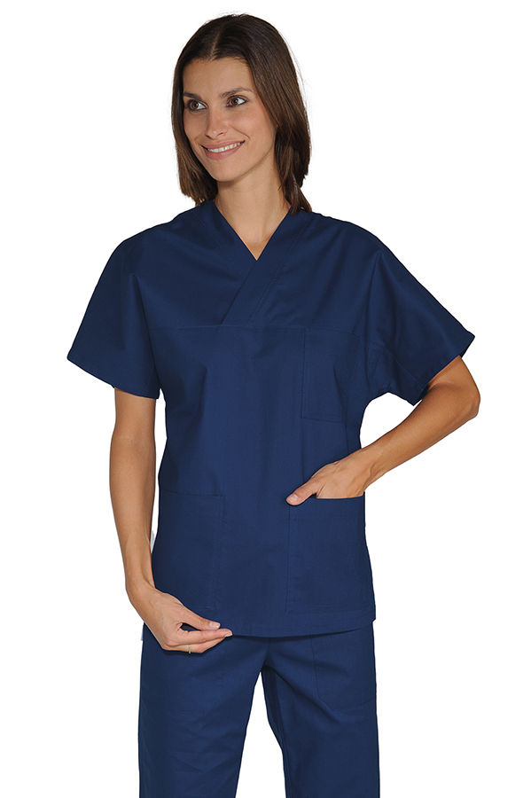 Miniatura: Casacca Unisex Collo a V - 65% polyester 35% cotton - 195gr