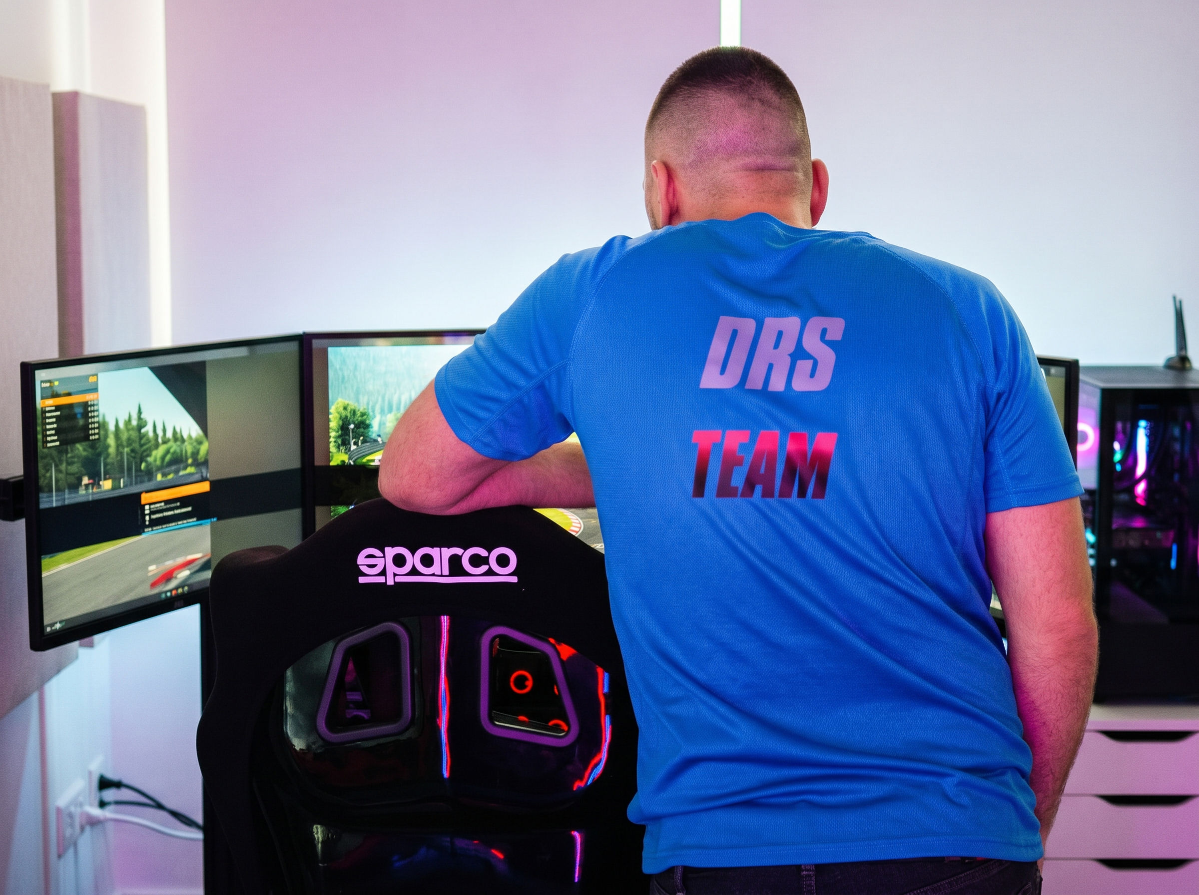 Сим рейсинг сесия 15 мин - WARM-UP | DRS Sim Racing Sofia