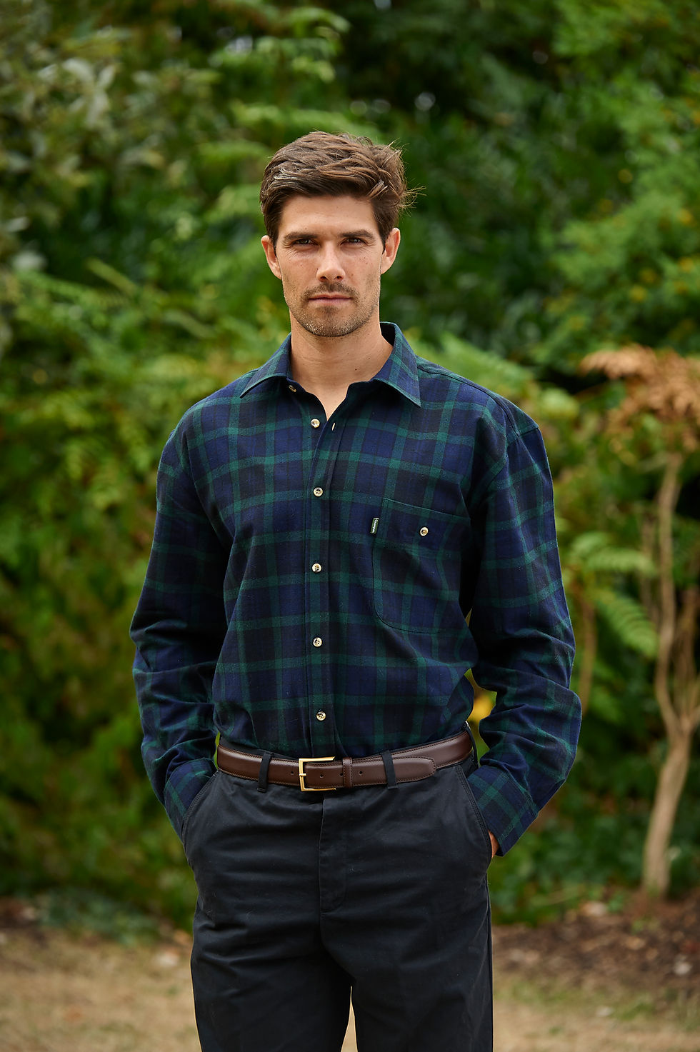 Thumbnail: Champion Country Estate Matlock Long Sleeved Shirt 3203