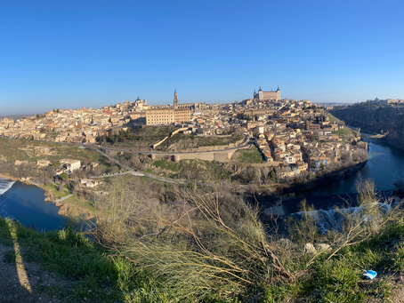 Elizabeth (back) in Toledo!