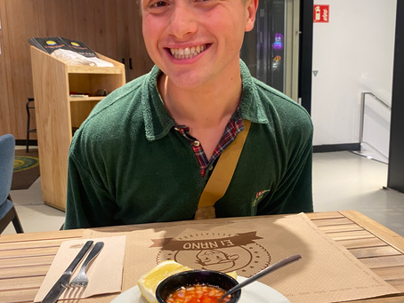 Elizabeth in Barcelona!!!