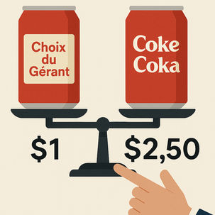 Valeur d'une marque de commerce