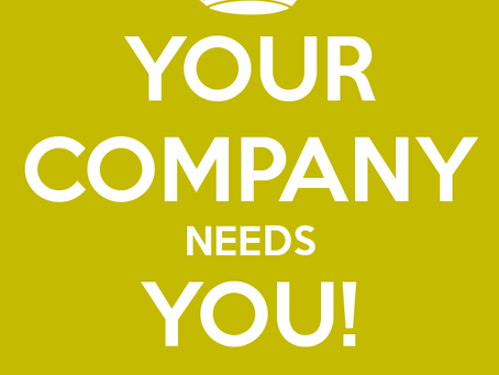 Your ideas are vital!