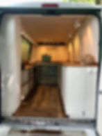 Inrichting food truck