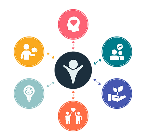 Whole Person Approach diagram