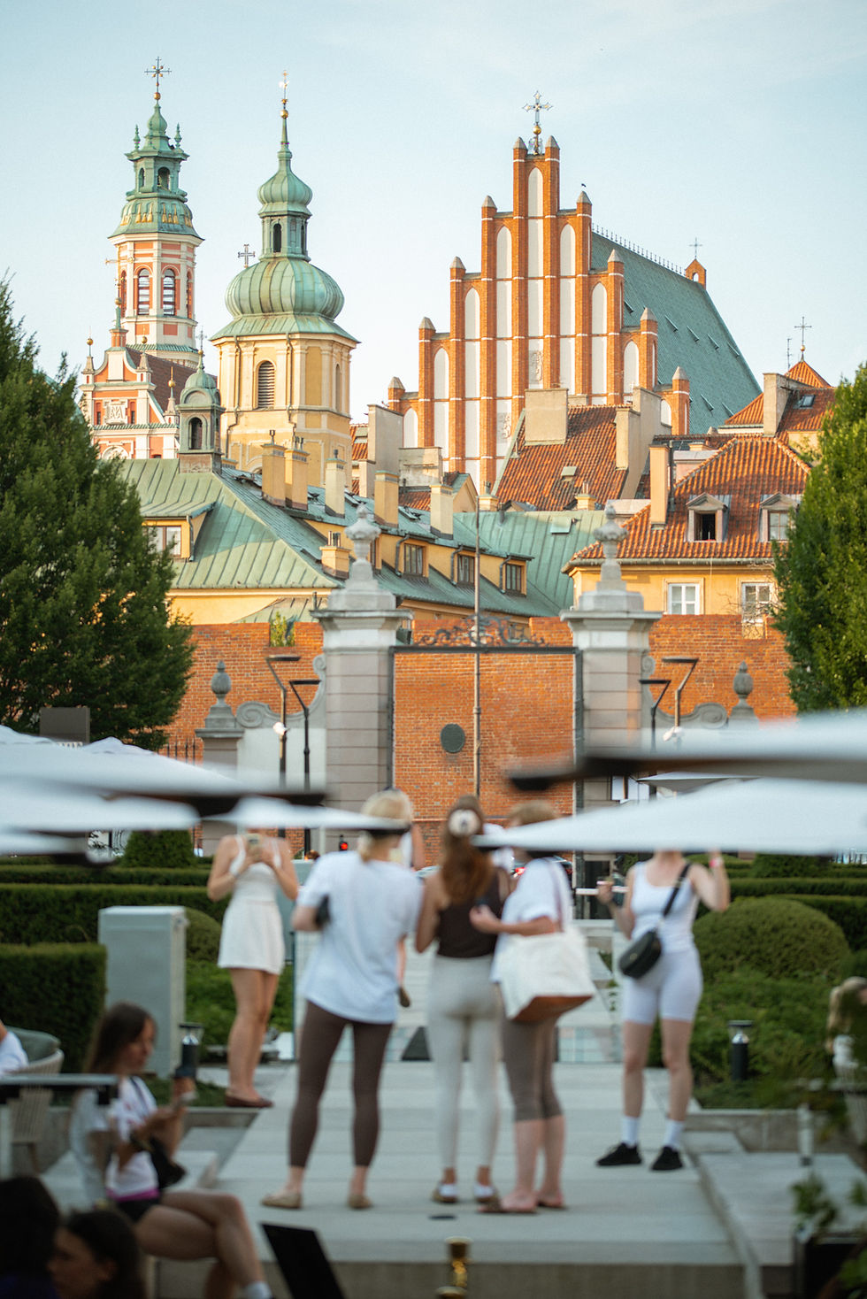 I jeszcze Stare Miasto w czasie golden hour >>>