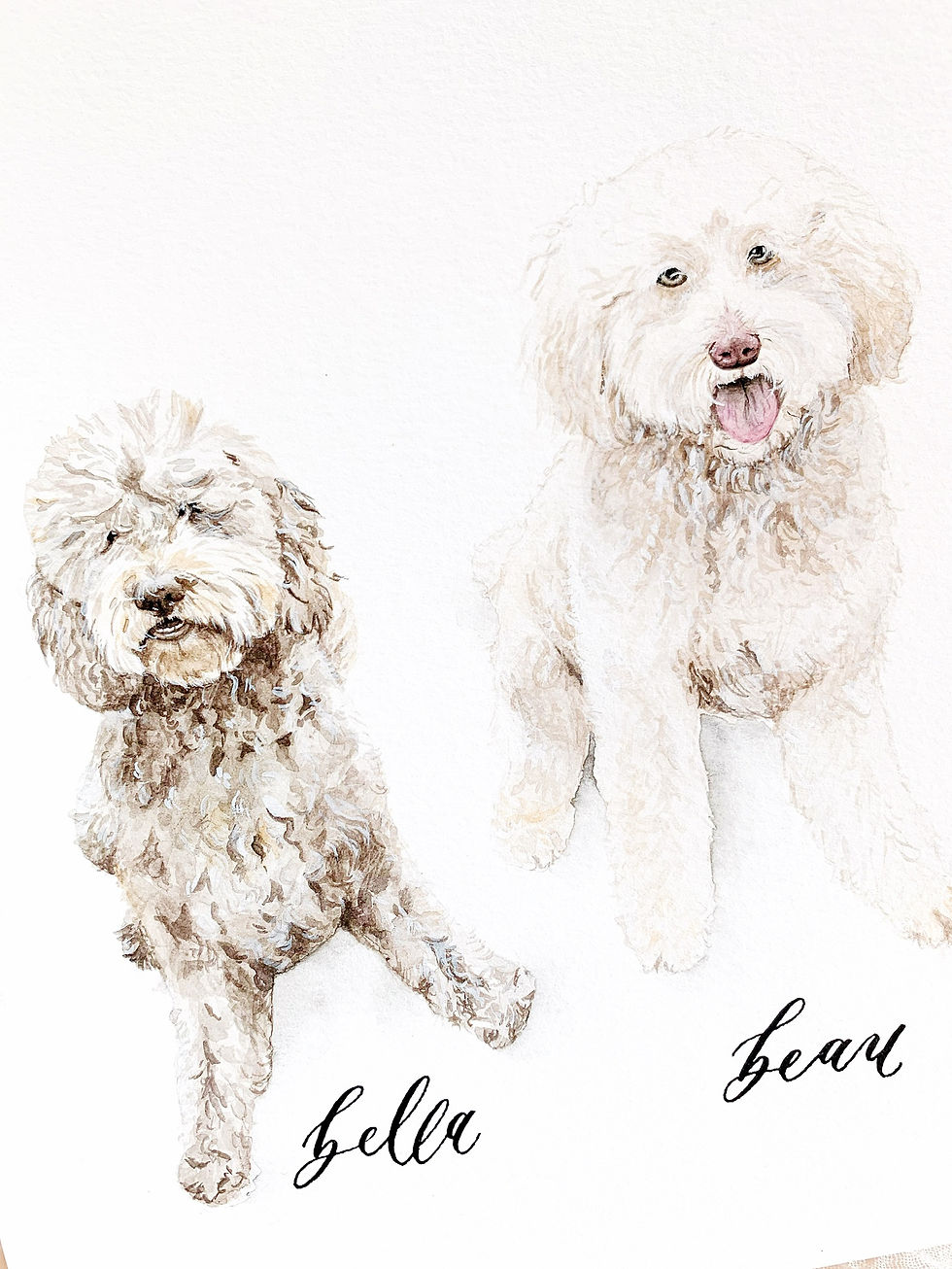 Thumbnail: Custom Pet Portraits