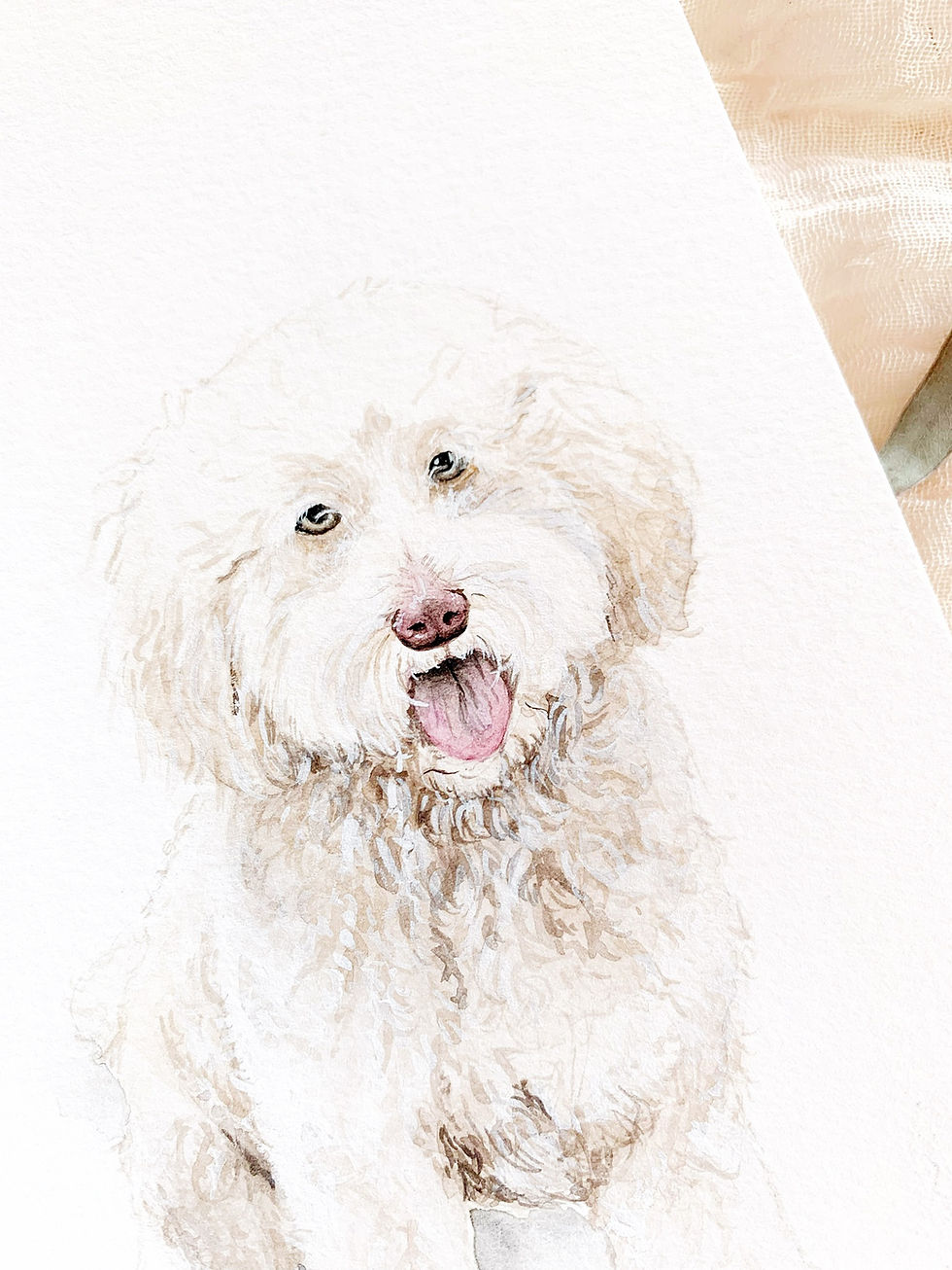 Thumbnail: Custom Pet Portraits