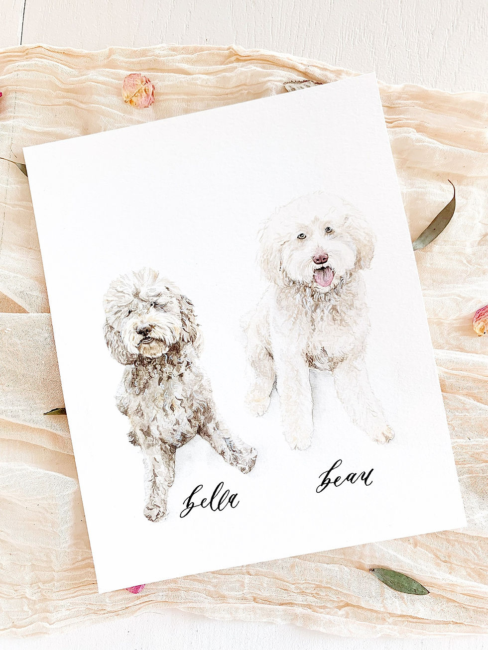Thumbnail: Custom Pet Portraits