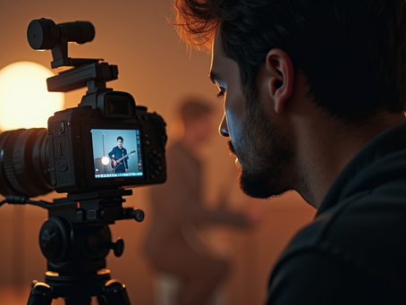 Custom Music Videos and Apps: Enhancing Social Media Visibility