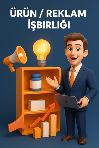 Ürün / Reklam /İşbirliği
