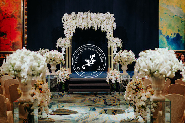 White Floral Fantasy