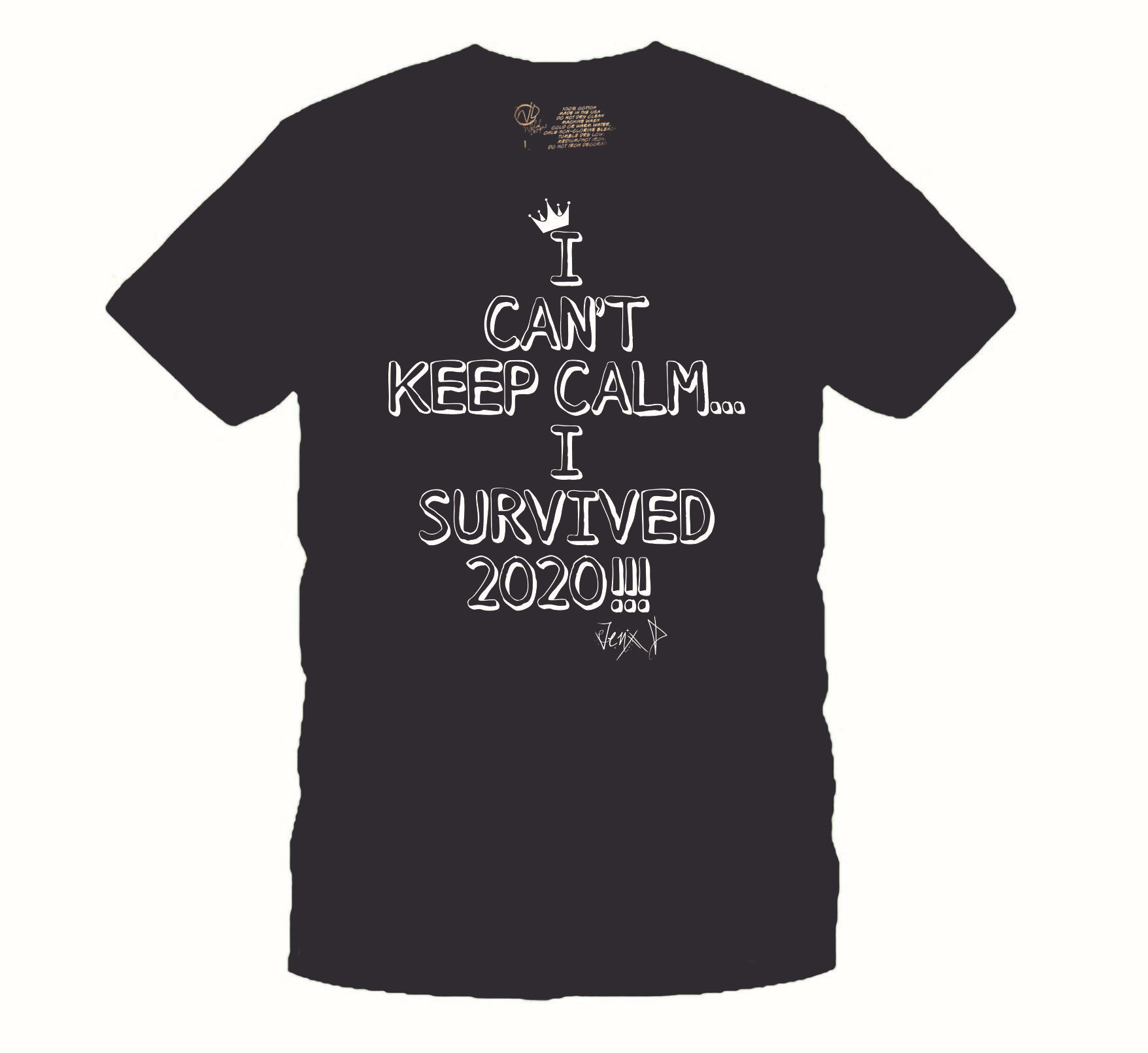 I Can't Keep Calm Tee!!!