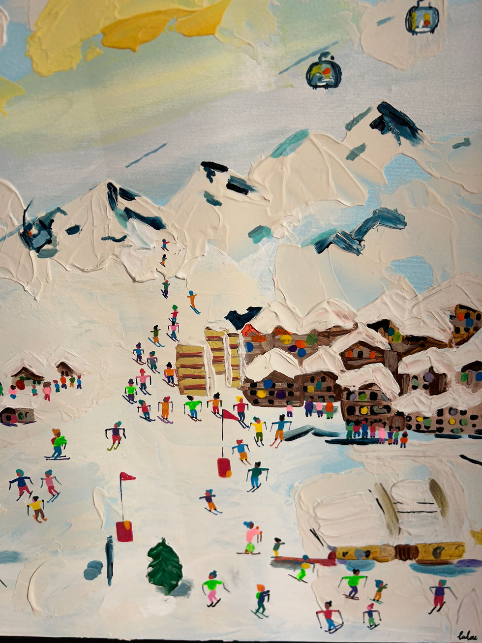 Miniature : Jour de ski