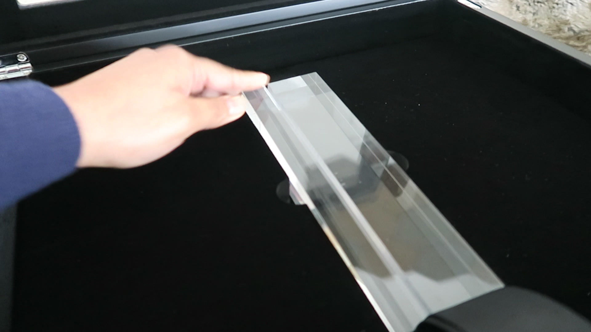 Image Art Mount and Crystal Box (optional)