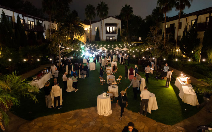 La Jolla Estancia Corporate Event Photographer San Diego Colin Sway Photo