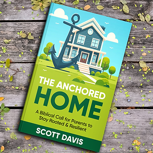 The Anchored Home by Scott Davis (PAPERBACK)