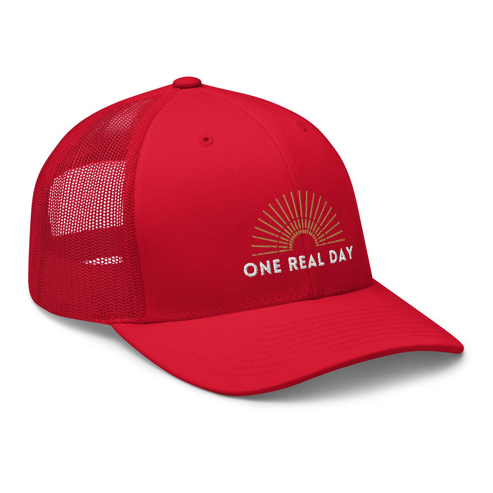 Thumbnail: One Real Day - Trucker Cap