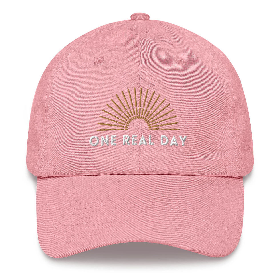 Thumbnail: One Real Day - dad hat