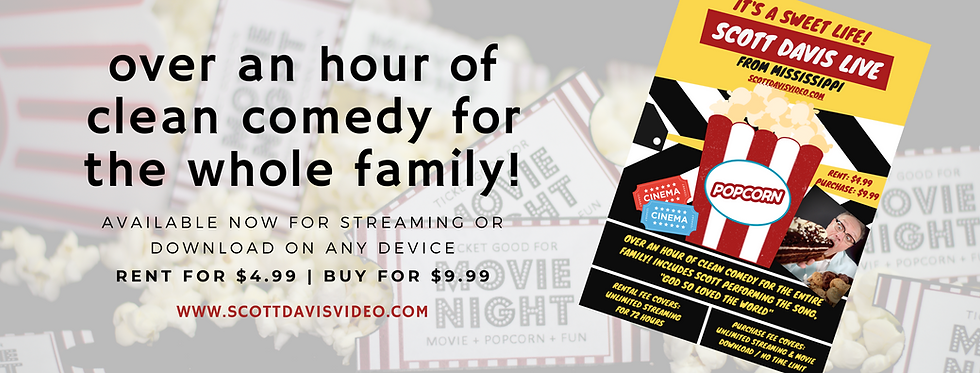 Scott Davis Live Video Download Ad