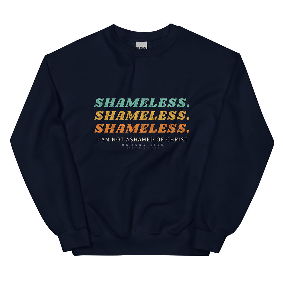 Thumbnail: "SHAMELESS" Unisex Sweatshirt