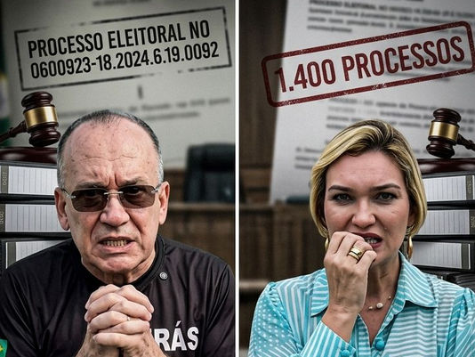 O CERCO SE FECHA: CHIQUINHO E LÍVIA SOB A MIRA DA JUSTIÇA COM MAIS DE 1.400 PROCESSOS E CHIQUINHO JÁ ESTÁ INELEGÍVEL E LÍVIA JÁ COM PROCESSOS DE INELEGIBILIDADE