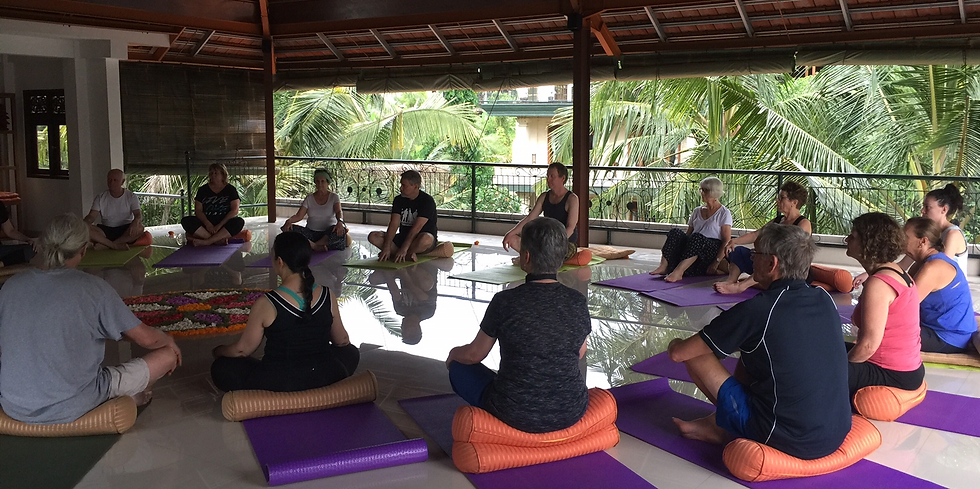 Ubud yoga retreat