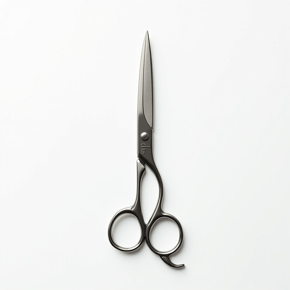 Tijera Curva Médica