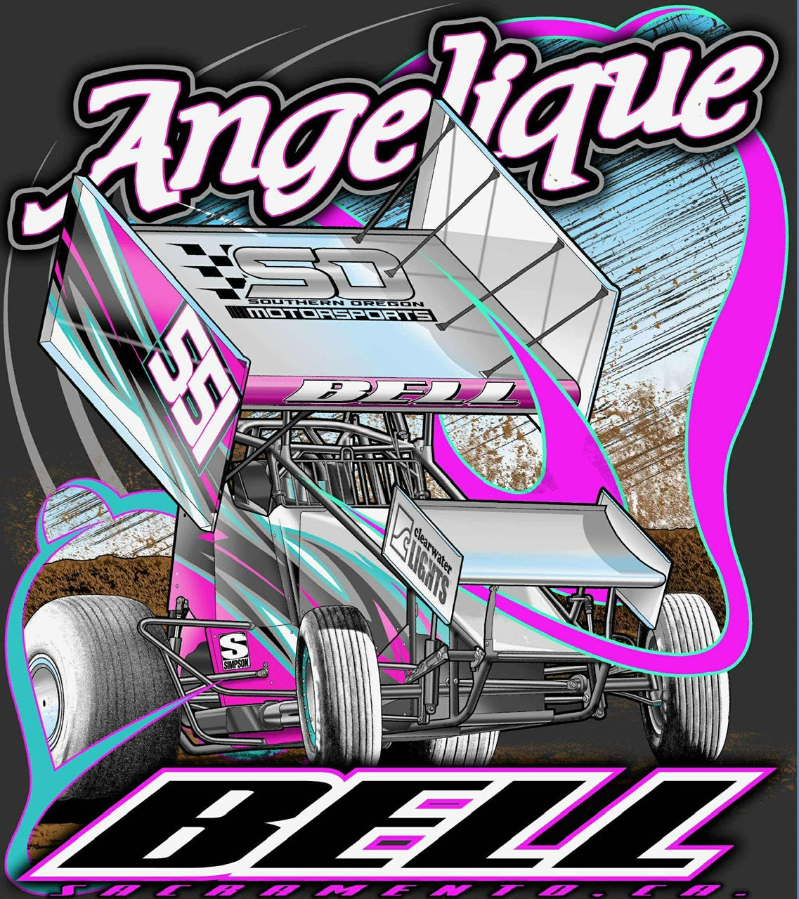 Angelique Bell T-shirt