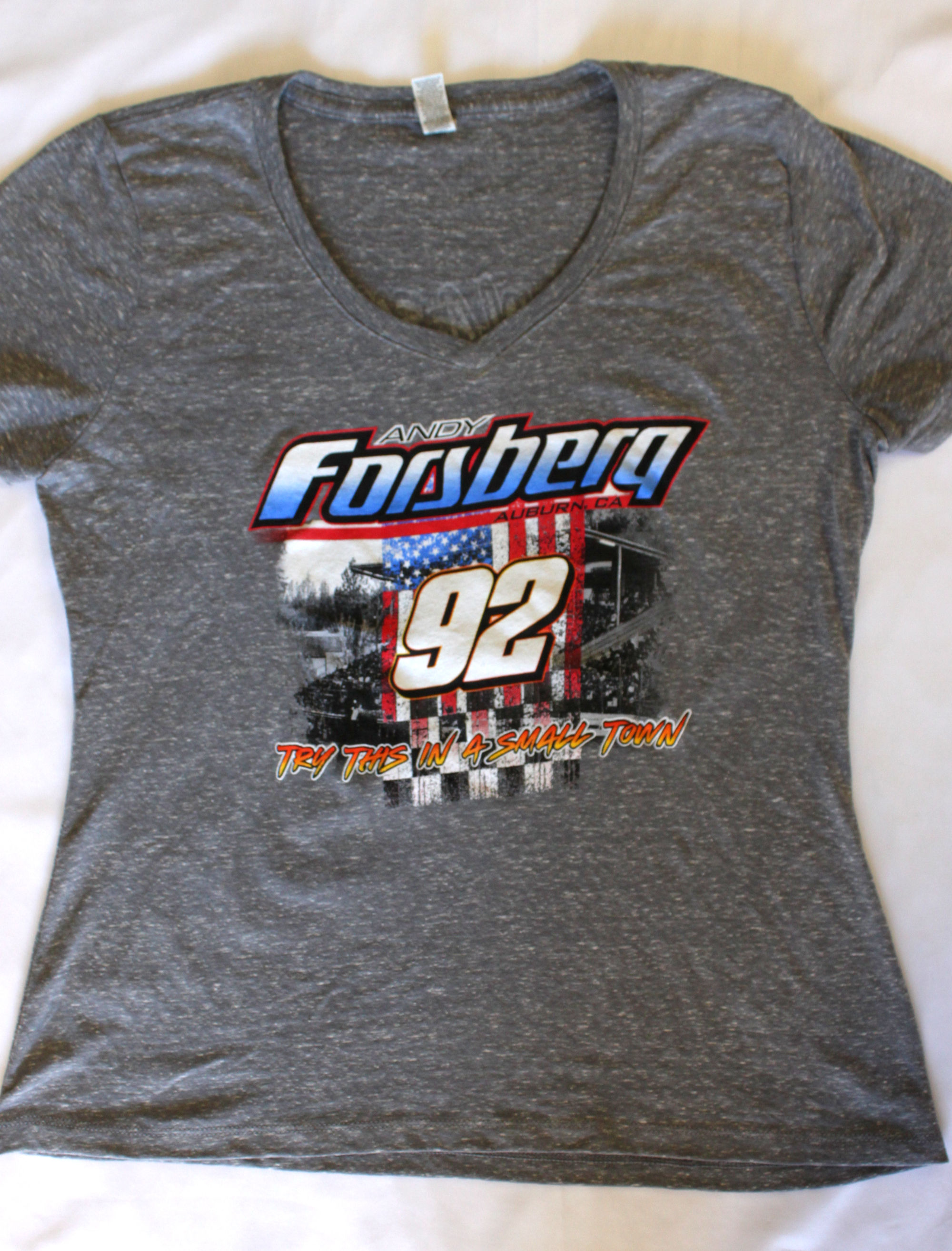 Andy Forsberg women's T-shirt