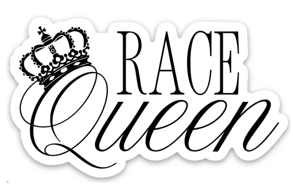 Race Queen Sticker 