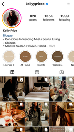 kellyypricee's instagram profile