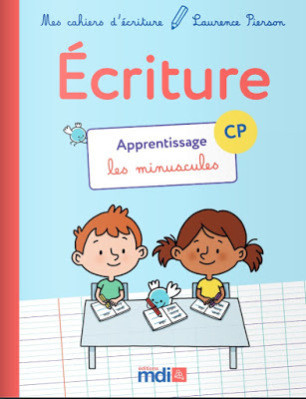 écriture cahier apprentissage CP