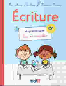écriture cahier apprentissage CP