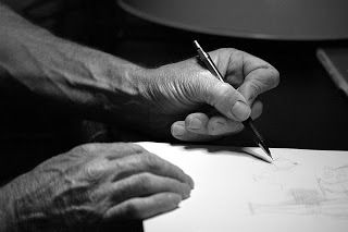 Les gauchers et l’écriture
