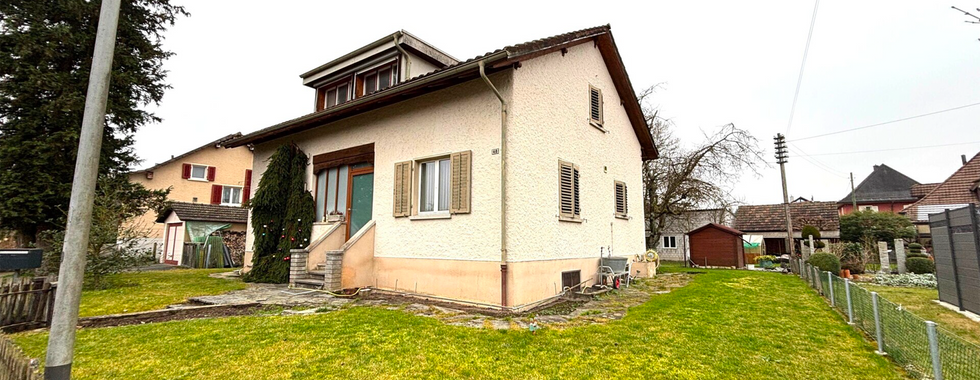 Einfamilienhaus Parzelle 913