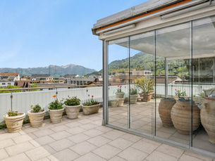 Attika der Extraklasse mit privater Etage und 60 m² Dachterrasse