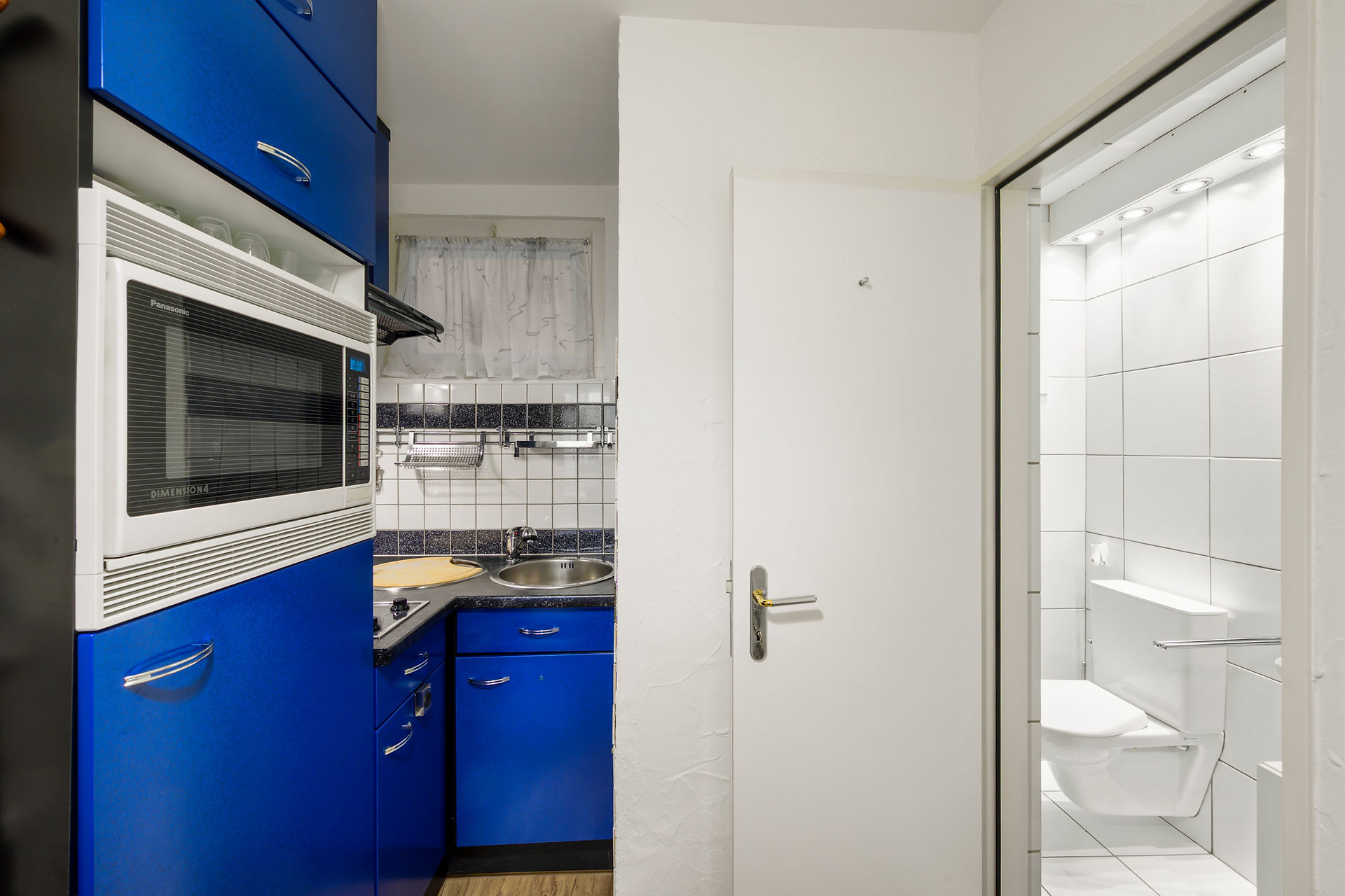 Einliegerwohnung Küche und Bad