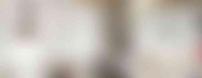 Wohnzimmer mit Küche